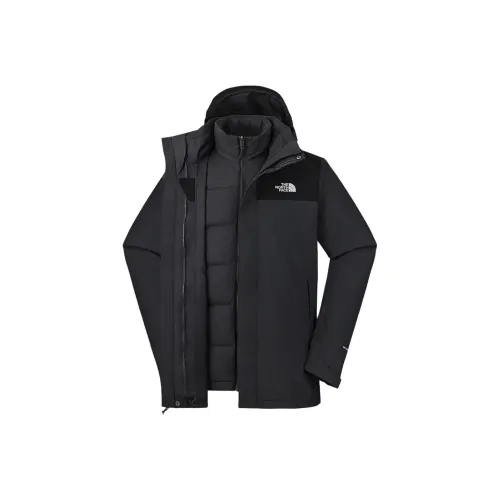 The North Face Водонепроницаемый и Теплый Ветровка Мужская