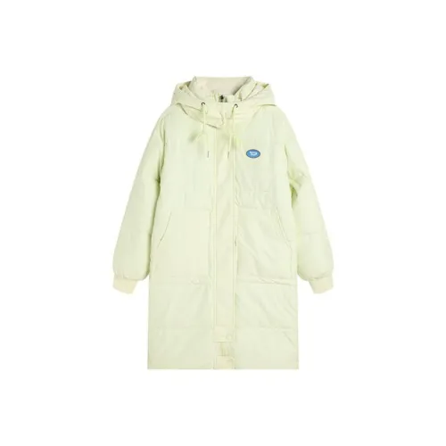 PZHK Светло-зеленый женский пуховик