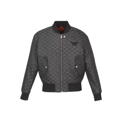 MCM Мужские черные куртки