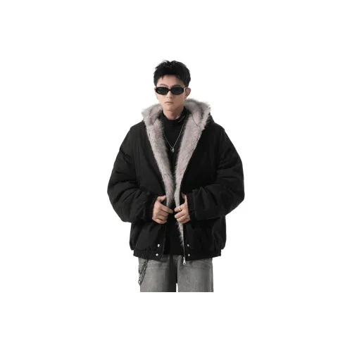 AOPAISHARK Хлопковый пуховик унисекс