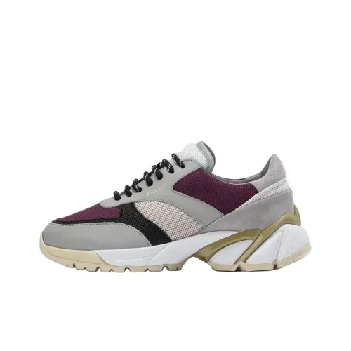 Axel Arigato Низкий топ Повседневная обувь Женская Серый Фиолетовый