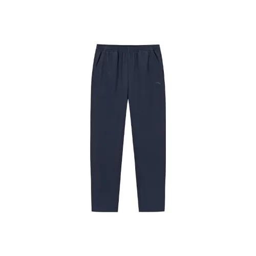 ANTA Осенние Вязаные Спортивные Брюки Мужские