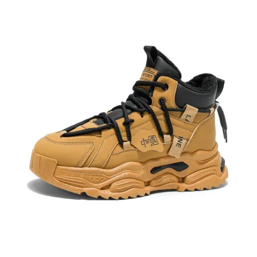 CEKOOM Высокие топы Повседневная обувь Мужская