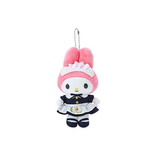 Санрио Cute Coffee Maid Plush Pendant 13cm Рекомендуемая высота