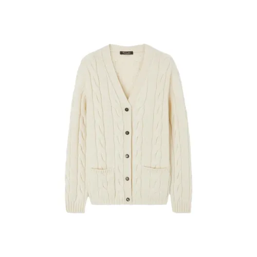 Loro Piana Свитер Женский Бежевый