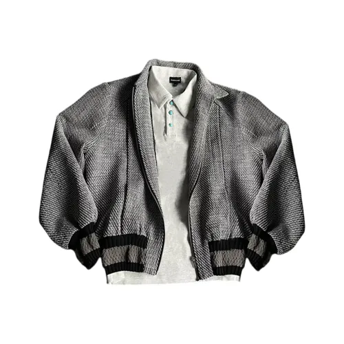 H.V.G.A Темно-серый унисекс куртки