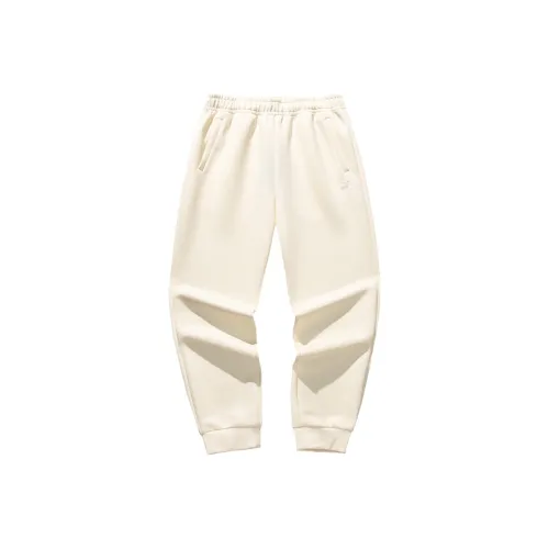 ANTA Ванильный Белый 3 Женские Повседневные Штаны