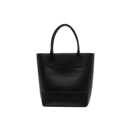 Bottega Veneta Кожа Сумка-тоут Унисекс Черная