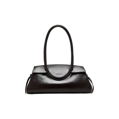 Staud MAUDE Кожа Сумка Сумка через плечо Женская Коричневая