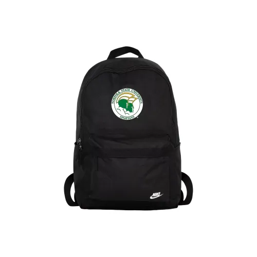 Nike Norfolk State Коллаборация Heritage Полиэстер Рюкзак Унисекс Черный