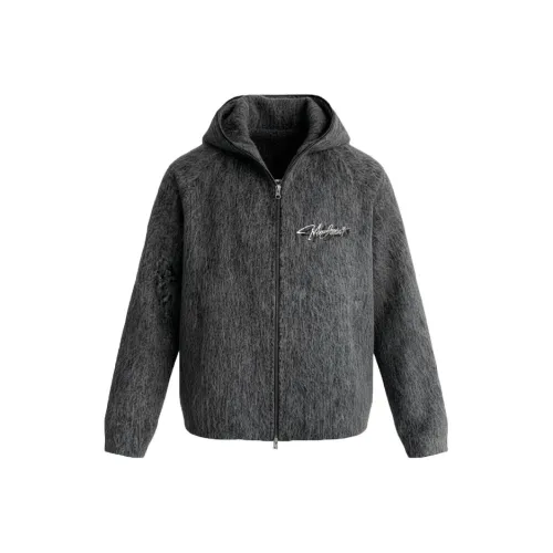 MIORGERSY Вельвет Feel Пальто Унисекс