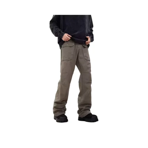 CORNILOT Зеленый Унисекс Джинсы