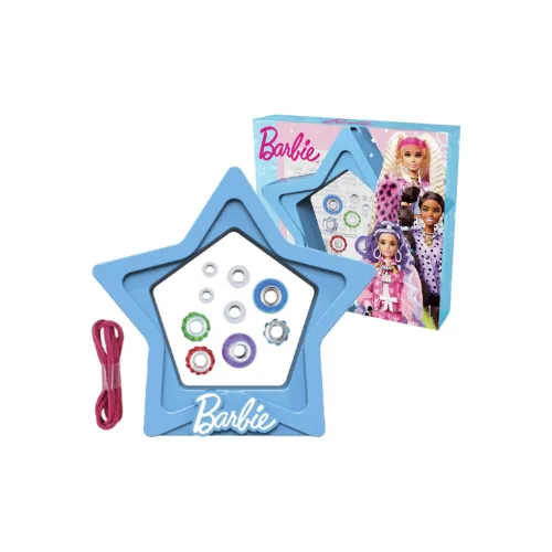 Tide Rising Anime x Barbie Гипсофила DIY Браслет Ручной работы Бусины Нить Ювелирные изделия Ткань Вязаная