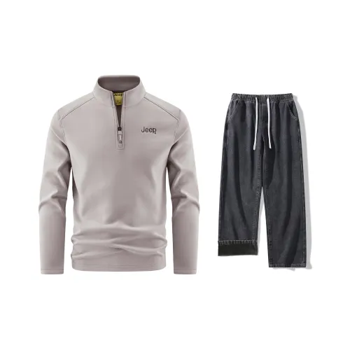 JEEP City Outdoor Повседневная Спортивная Одежда Унисекс