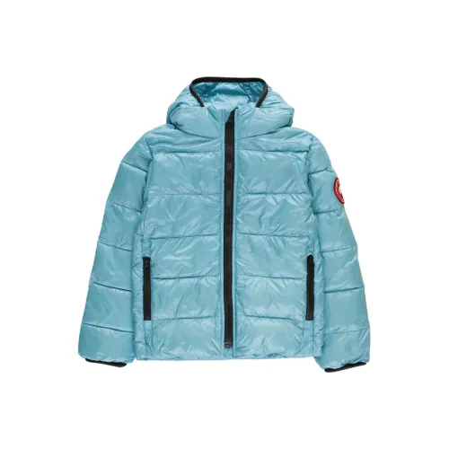 Canada Goose Синий Kids Пуховики