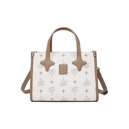 MEXICAN ПВХ Кожа Сумка Стандартная Женская Экрю Светло-Розовый Серо-Синий