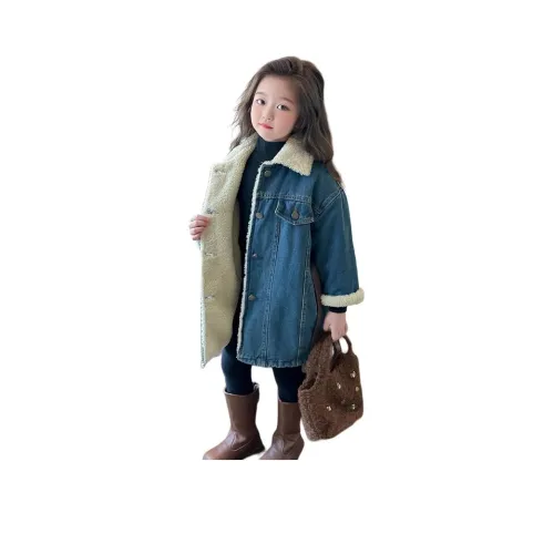 TELENT Синий Kids Утеплённые куртки