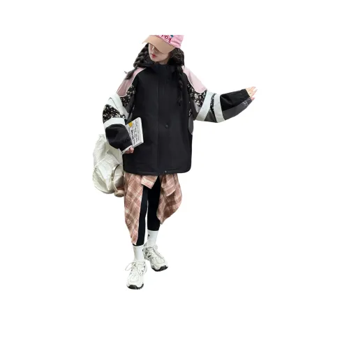 BaoLaXiaoJie Улучшенный Утепленный Wa Флис с Подкладкой Школьные Топы