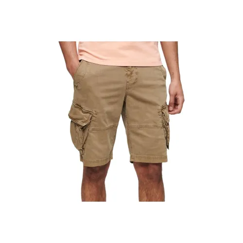 SUPERDRY Хаки Мужские Карго Шорты