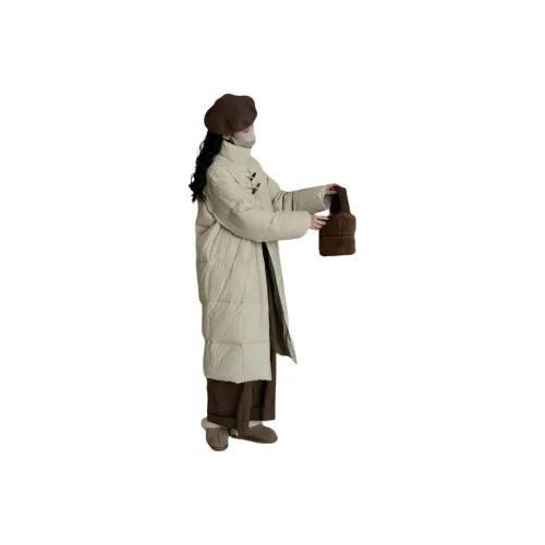 CHARM GLOW Женские Пуховики