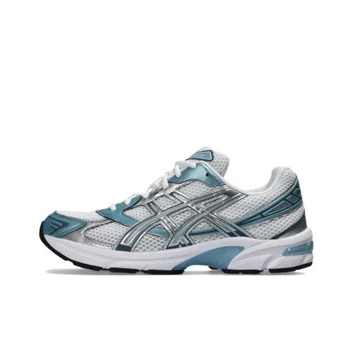 Asics Gel 1130 Low Топ Городская Коммутерская Беговая Обувь Унисекс Серебристо-Синий