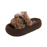 Коричневый