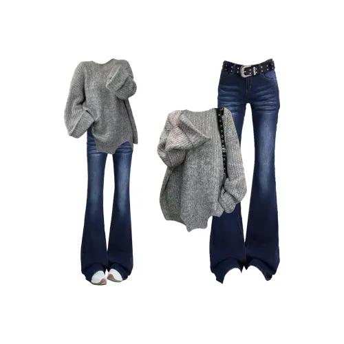 SRCG Женские Повседневные Костюмы