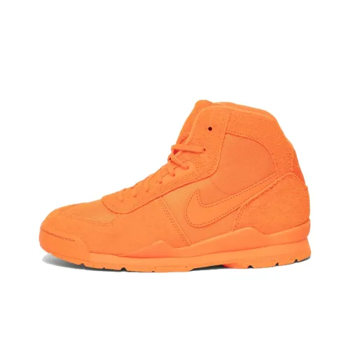 Stüssy x Nike Air Baltoro Аbrasion-Resistant Slip-Resistant Outdoor Short Unisex Orange