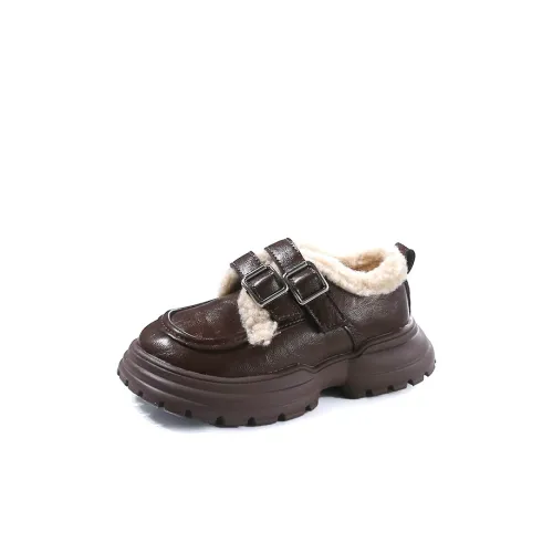 KINDDOG Детские утепленные сапоги с низким верхом Kids