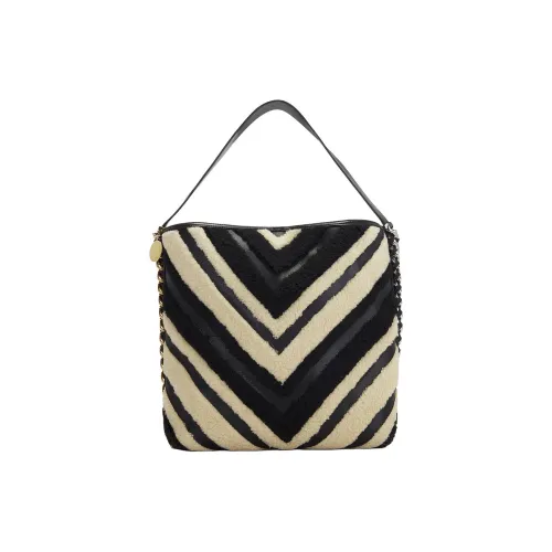 Stella McCartney Artificial Leather One Shoulder Bag Women's Black White