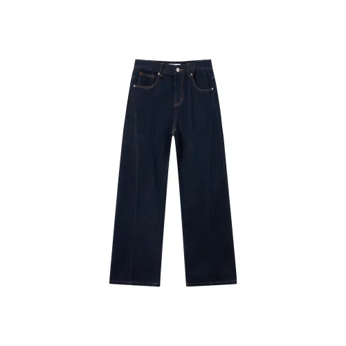 Lee Cooper Осенние и Зимние Джинсы Мужские Темно-Синие