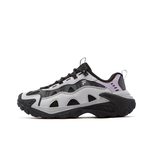 FILA FUSION EXOCET II Mountains Shoe 2 Повседневная обувь Женская Замковая Лотосовая Серый