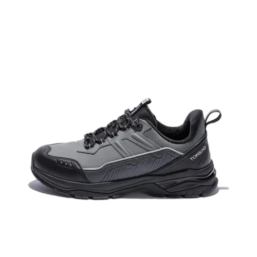 TOREAD Slip-resistant Thermal Low-Top Hiking Shoes Men's TOREAD Противоскользящие термальные низкие походные ботинки мужские