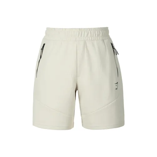 GYMSHARK INTERLOCK Tech 6' Шорты Повседневные шорты Мужские Галечно-серый