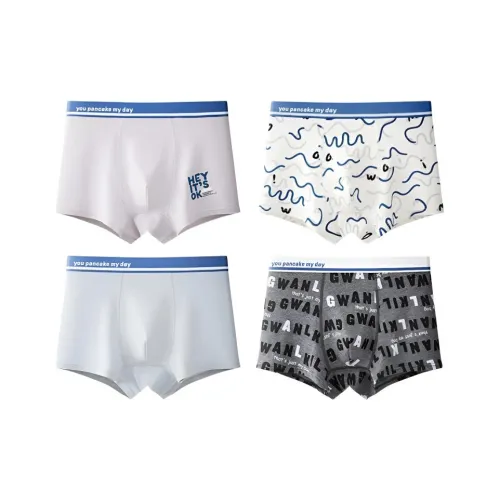 MIIOW Трусы 4 пачки Подростки