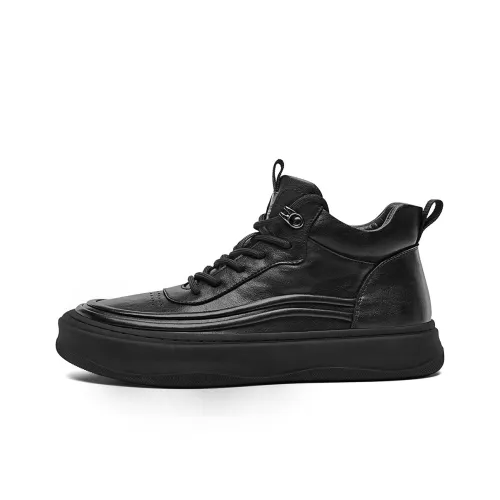 HLA Износостойкие Высокие Топы Повседневная Обувь Мужская