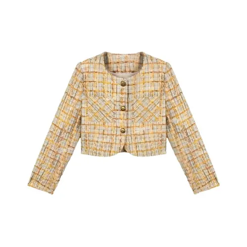 TIBINB Желтый Женские Деловые костюмы