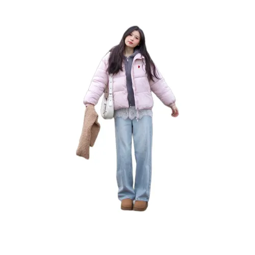 JECCI FIVE Хлопковый пуховик женский