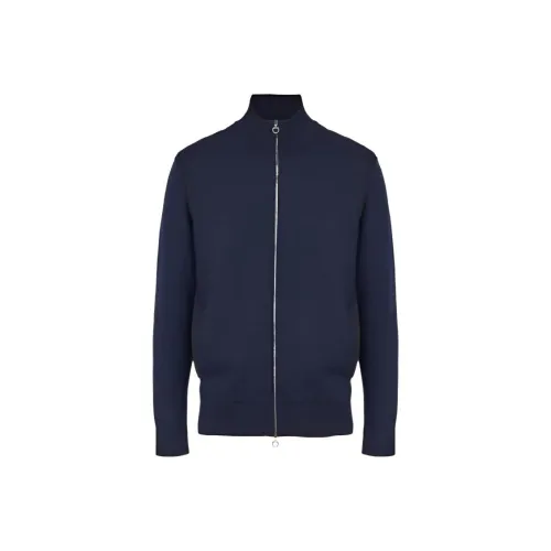 Ferragamo Синие Мужские Свитера