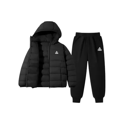 PEAK Черный PK Pure White Логотип K Черный PK Logo White Силикон K Kids Повседневная Спортивная Одежда