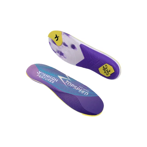 PANHIGH ПУ (полиуретан)+EPDM+TPU+Сверхкритические амортизаторы+Высокая плотность сетчатых тканей для стель Унисекс