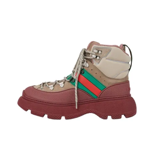 GUCCI Короткий Аутдор Мужской Бордовый