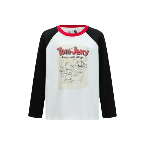 Little MO CO. x MAOHELAOSHU Коллаборация T-Рубашка FW25 Детская