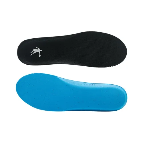 QIAODAN Стельки из ткани для мужчин черного цвета