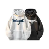 2 пачки с флисовой подкладкой [Белый Фотиния + Черный]