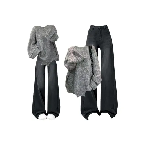 SRCG Женские Повседневные Костюмы