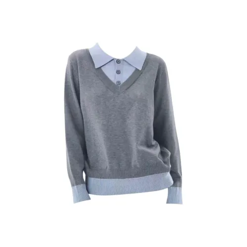 Humanism 1986 Серый Унисекс Трикотаж