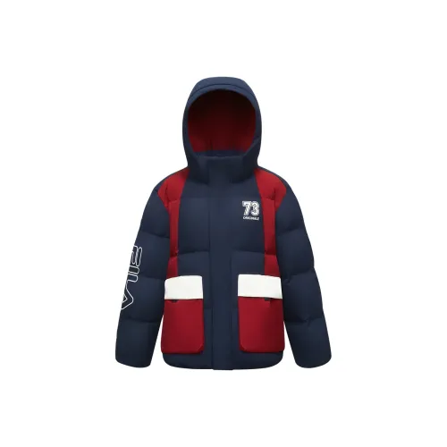 FILA KIDS Пуховик Night Pilot Синий Детский