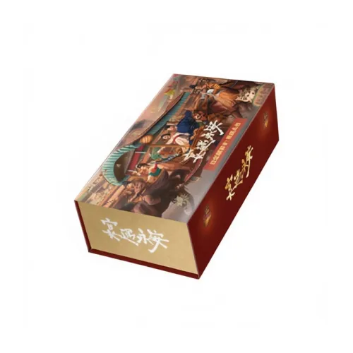 CARD.FUN Встреча Yong'AN Прозрачный Золотой Запечатанные Универсальные Карточки Цельная Коробка