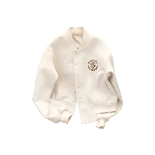 IUNOP Бейсбольная куртка Пальто Женское